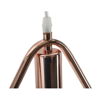 Lampa wisząca Triangle w kolorze miedzi 33x1,5x31,5 cm